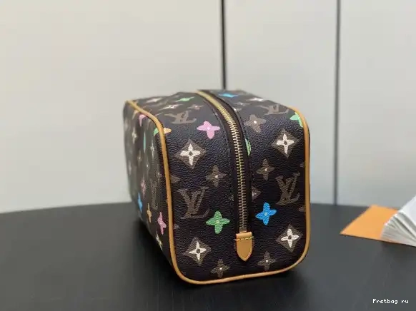 First bag ru LOUIS bag-23*13*12CM KIT DOPP VUITTON LOCKER 0510